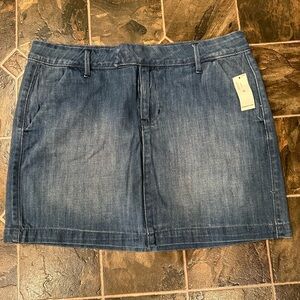 Old Navy Dark Blue Mini Skirt